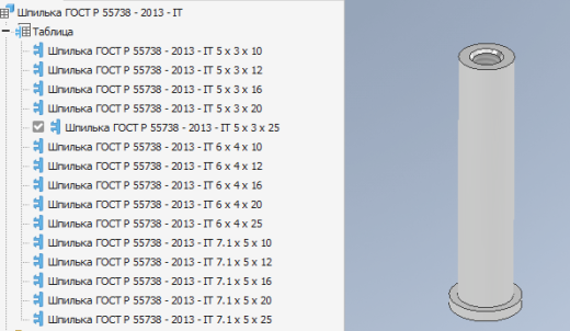 螺柱GOST R 55738 - 2013 - IT缩略图